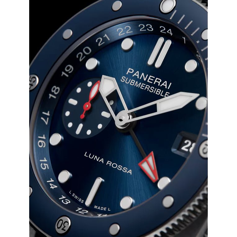 Panerai - Submersible GMT Luna Rossa Titanio 42mm (PAM01507)