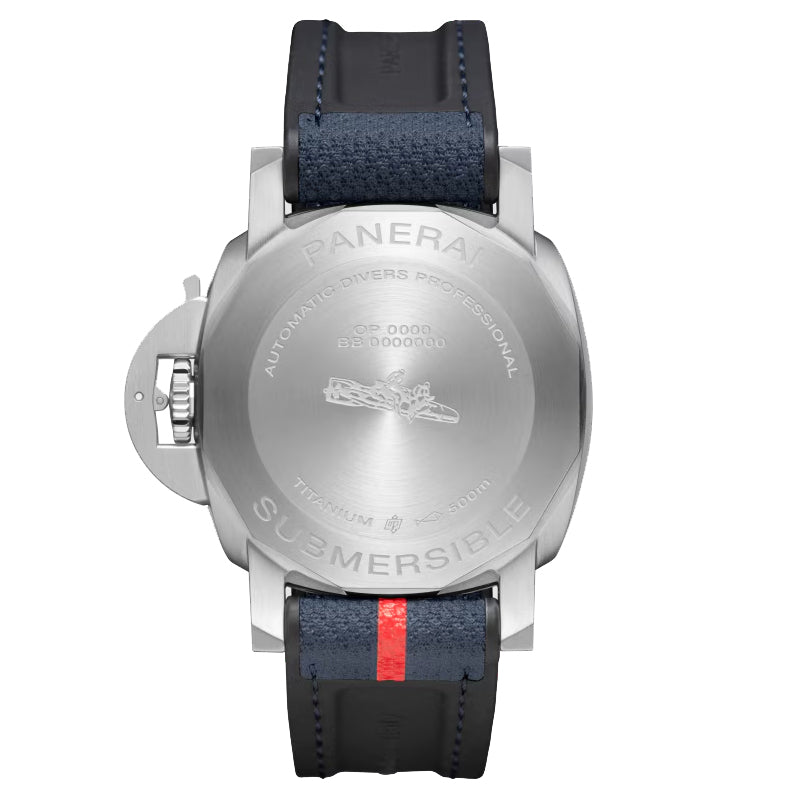 Submersible GMT Luna Rossa Titanio 42mm (PAM01507)