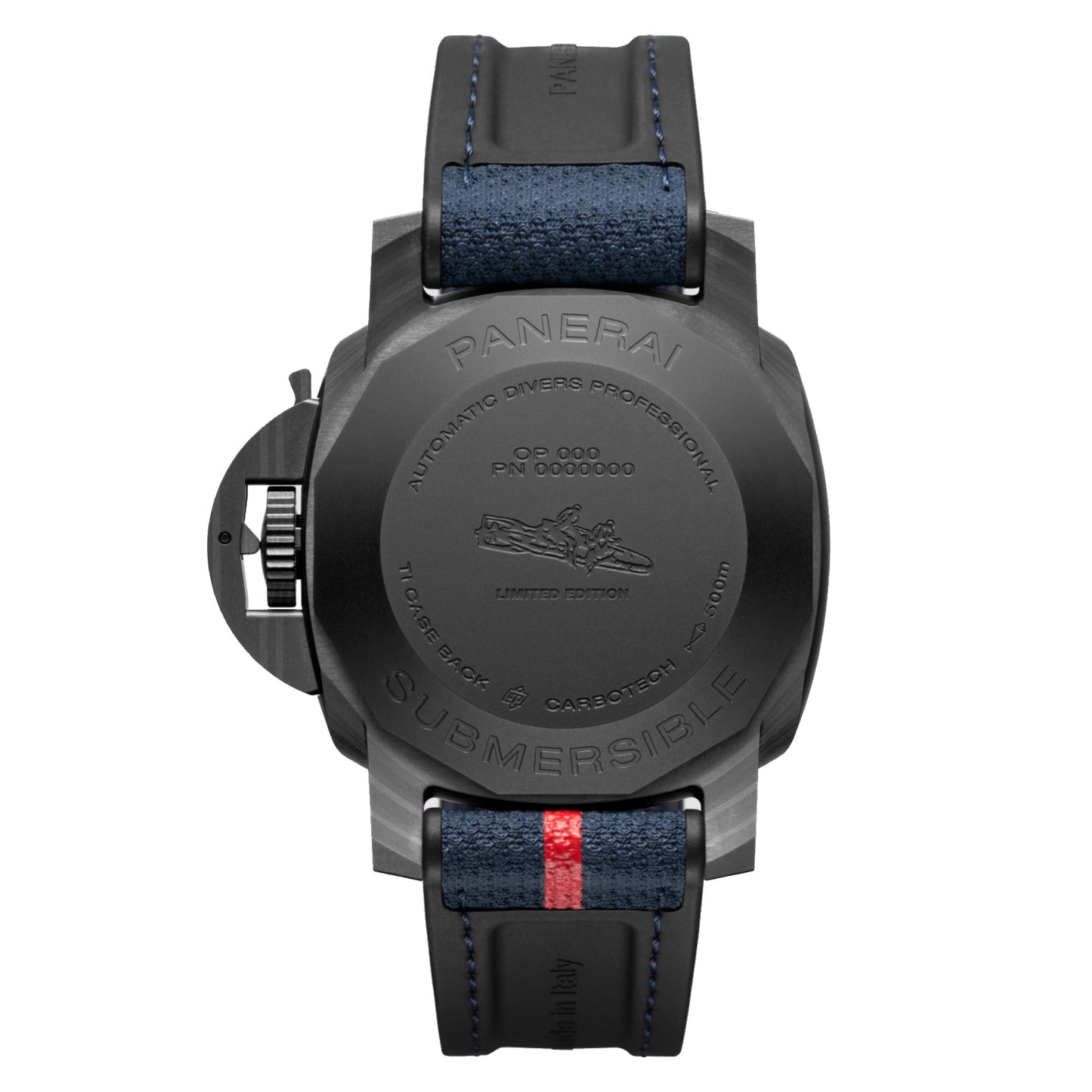 Panerai - Submersible Luna Rossa Carbotech 42mm (PAM01563)