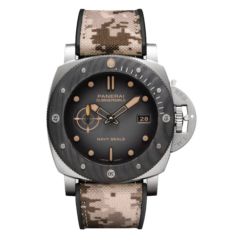 Panerai - Submersible Navy SEALs Titanio 47mm (PAM01669)