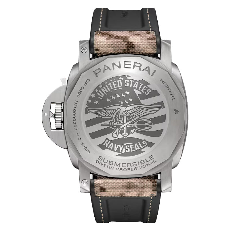 Panerai - Submersible Navy SEALs Titanio 47mm (PAM01669)