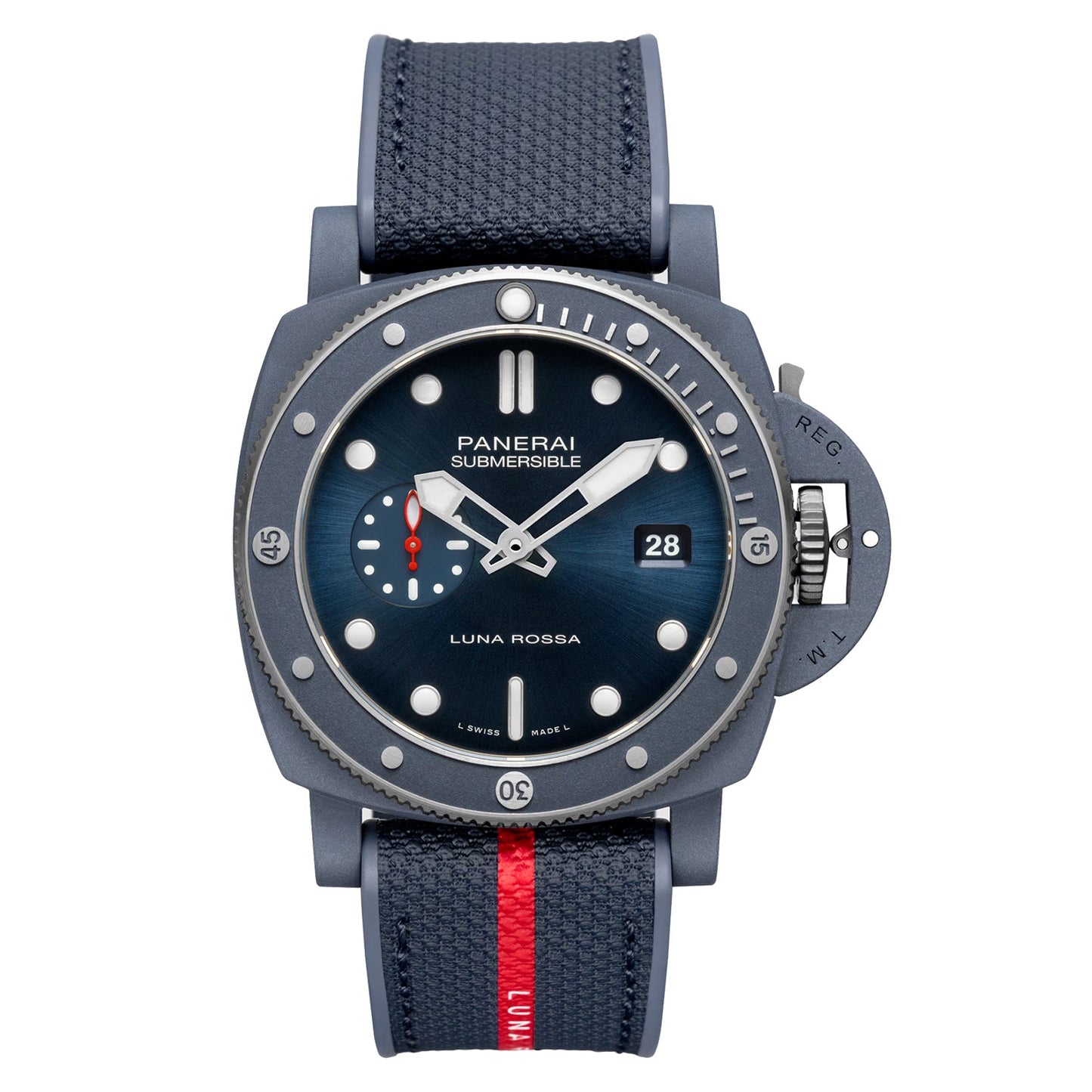 Panerai - Submersible QuarantaQuattro Luna Rossa Ti-Ceramitech (PAM01466)