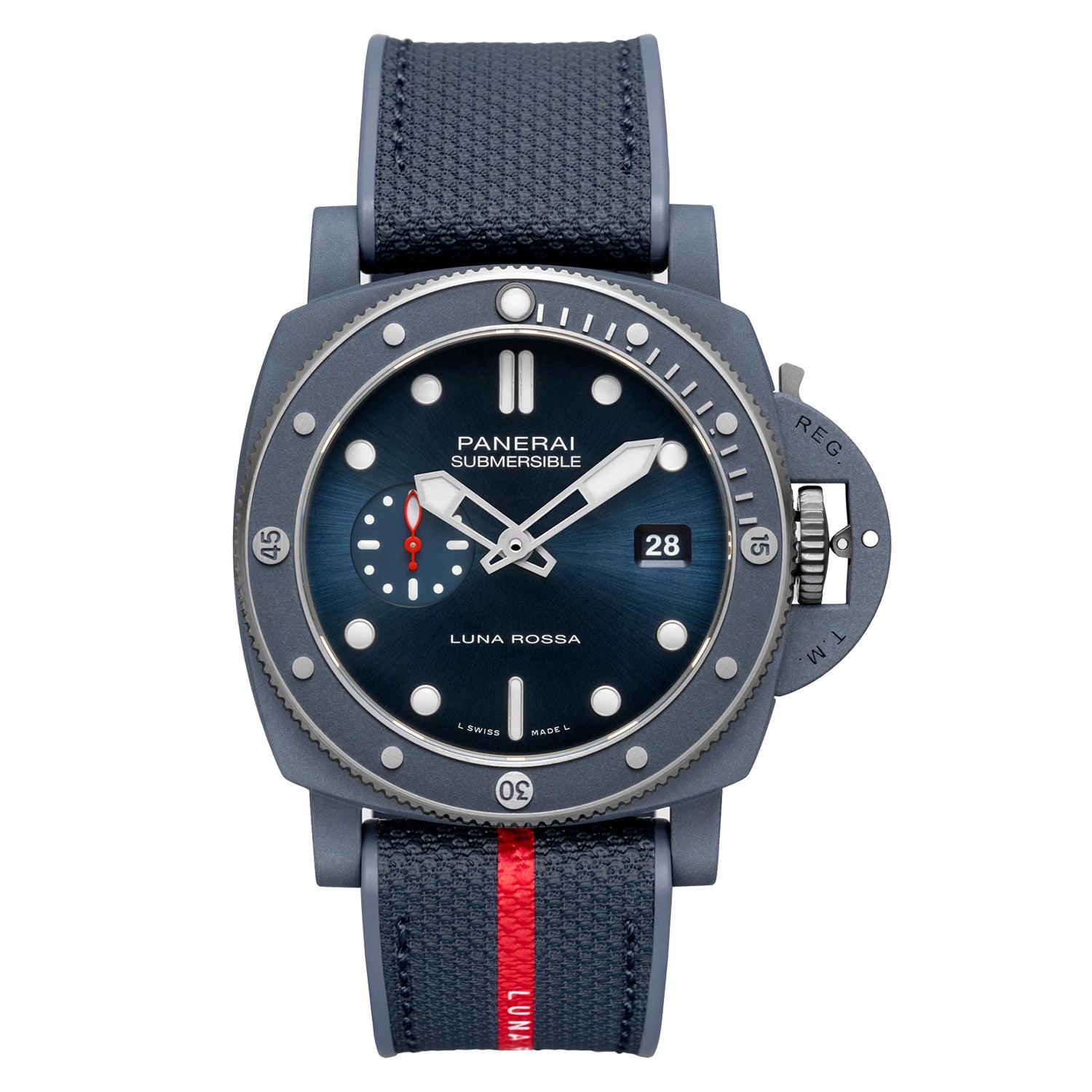 Panerai - Submersible QuarantaQuattro Luna Rossa Ti-Ceramitech (PAM01466)