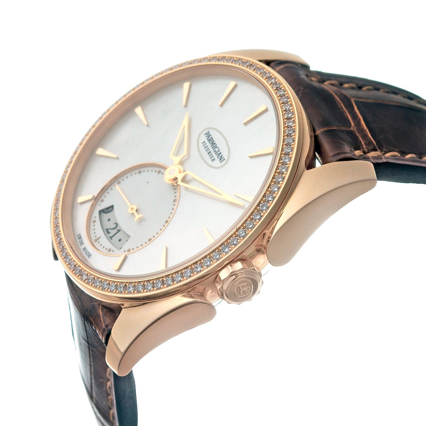 Parmigiani Fleurier - Tonda Metropolitaine 33mm (PFC273 - 1063300 - HC6121)