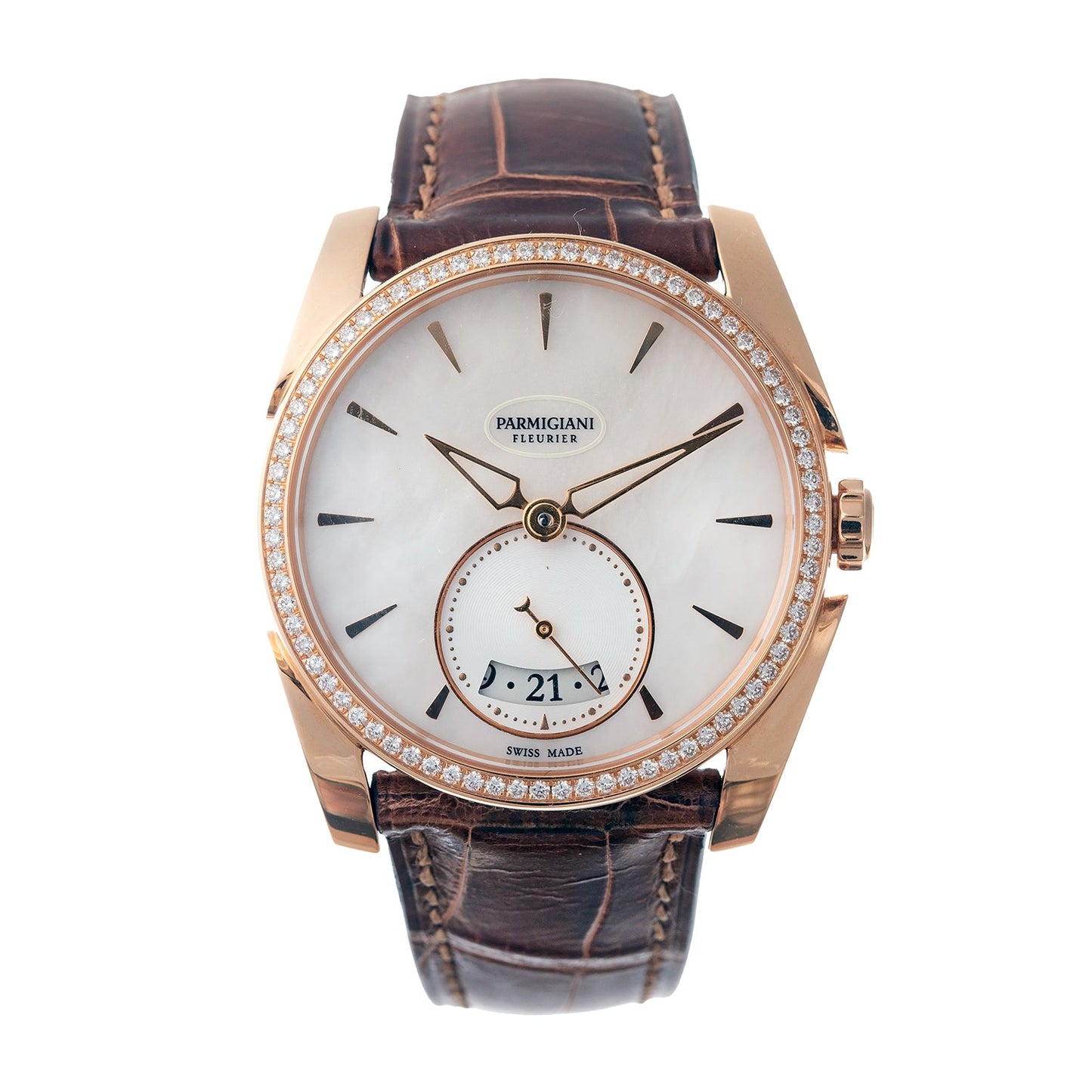 Parmigiani Fleurier - Tonda Metropolitaine 33mm (PFC273 - 1063300 - HC6121)