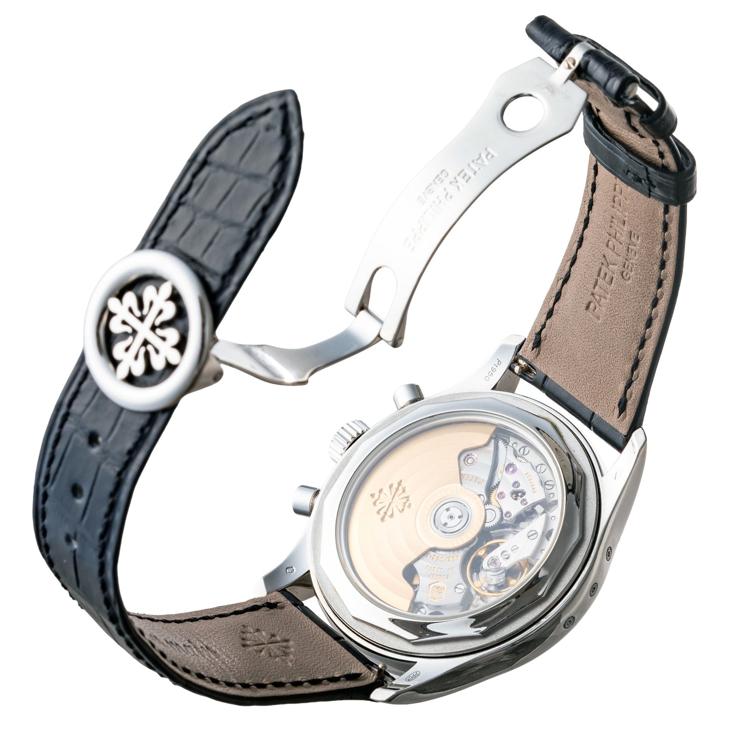 Patek Philippe - Annual Calendar Chronograph Blue Dial Platinum (5960P-015)