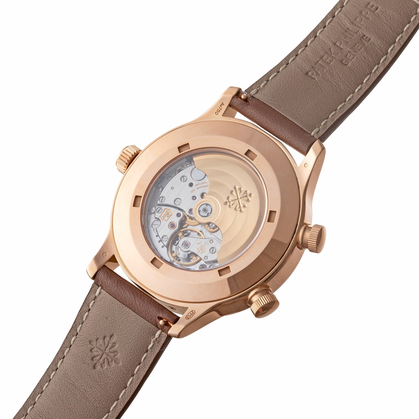 Patek Philippe - Calatrava Pilot Travel Time Rose Gold (5524R-001)