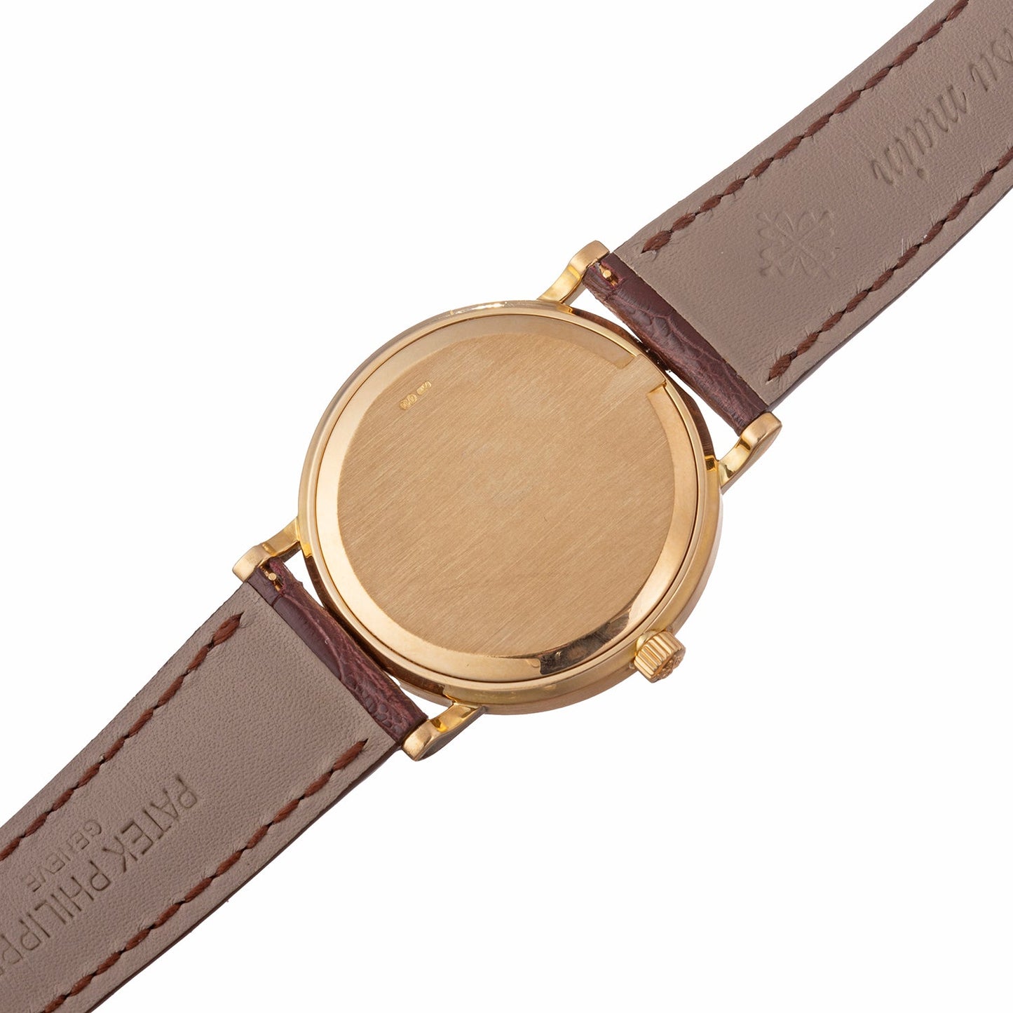 Patek Philippe - Ladies' Calatrava Yellow Gold Diamond (5006J)