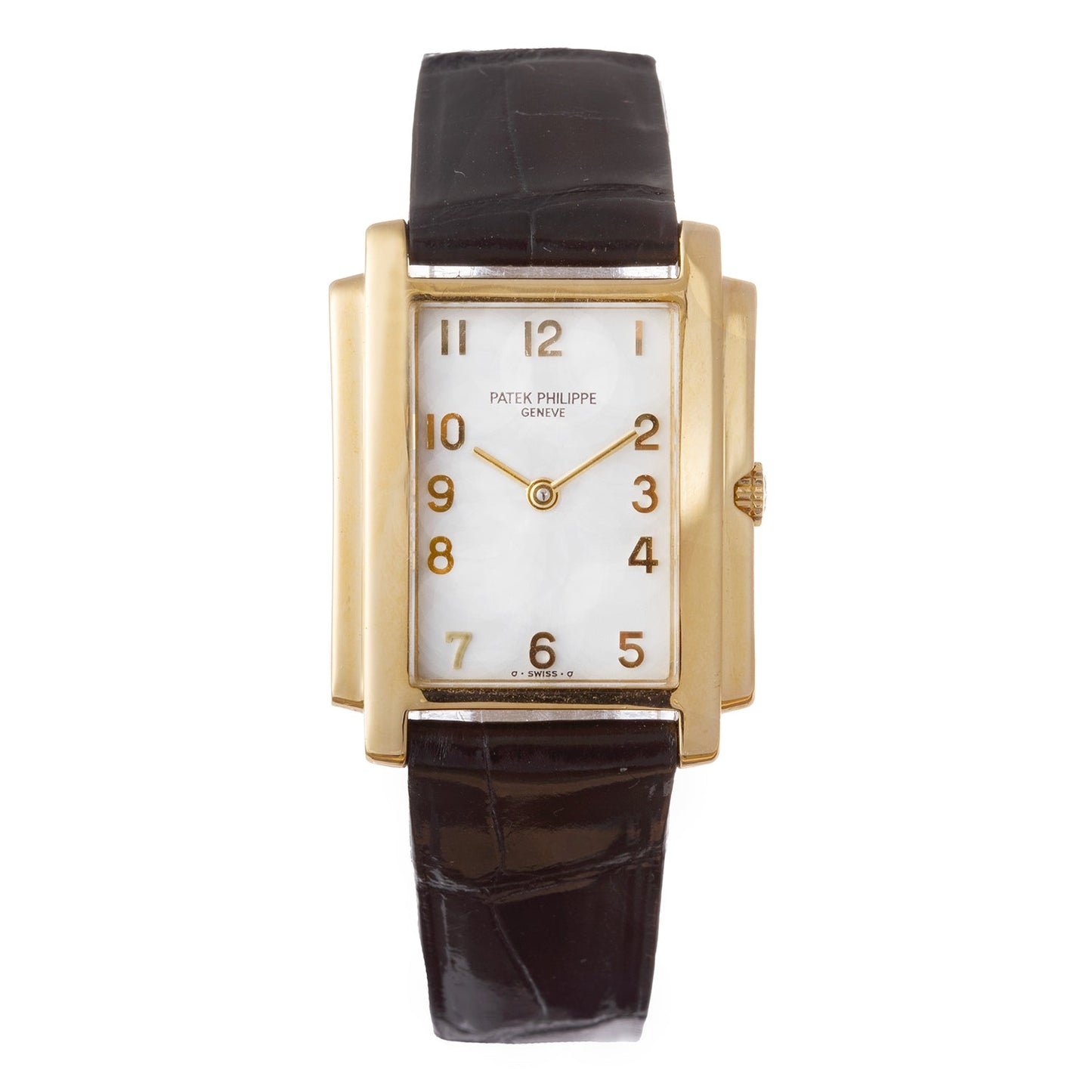 Patek Philippe - Ladies' Gondolo Yellow Gold (4824J)