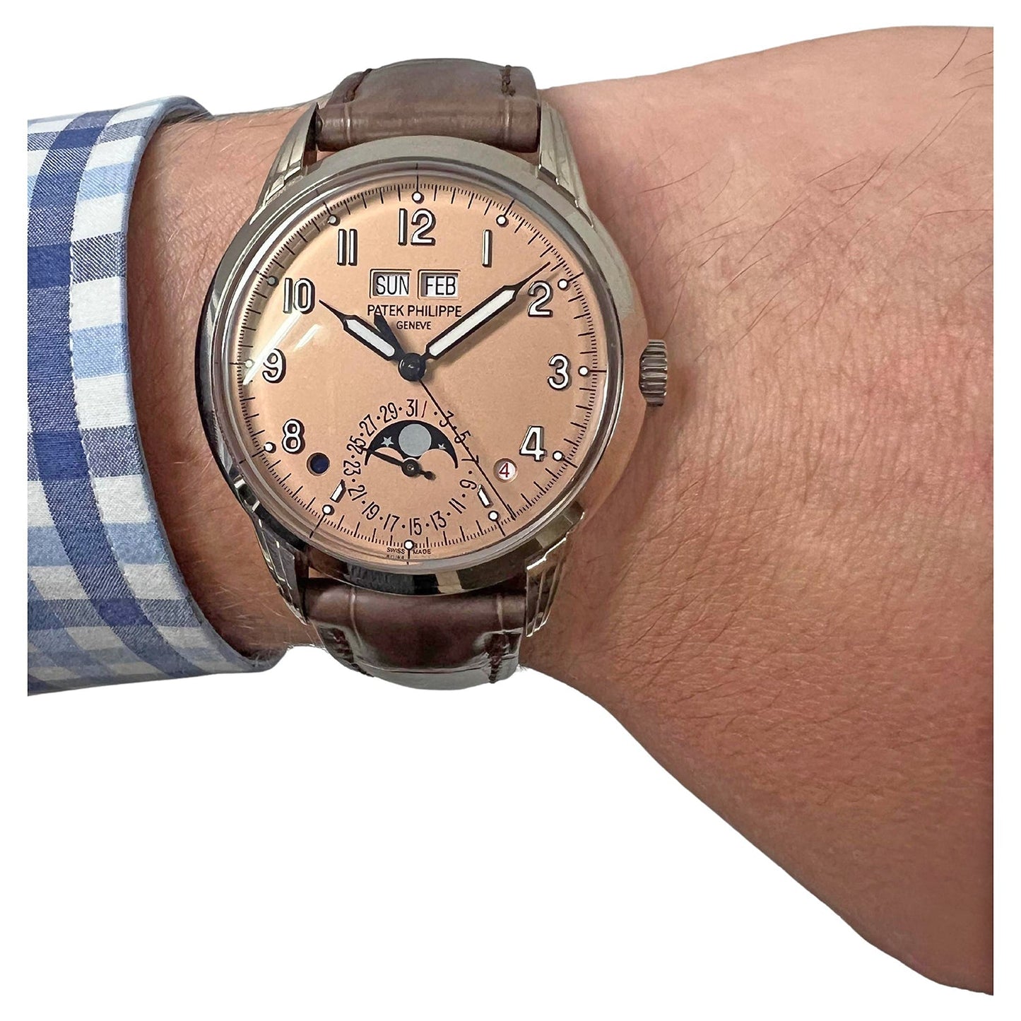 Patek Philippe - Perpetual Calendar White Gold (5320G - 011)