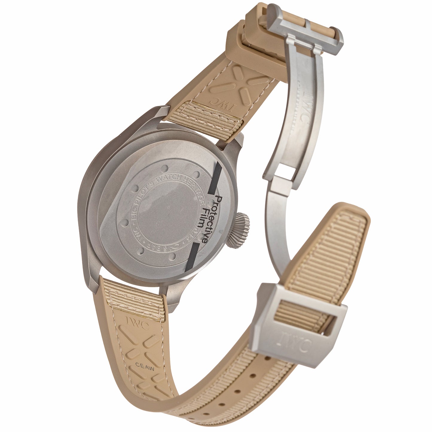 Pre-Owned Big Pilot's Watch Heritage Titanium (IW501004)
