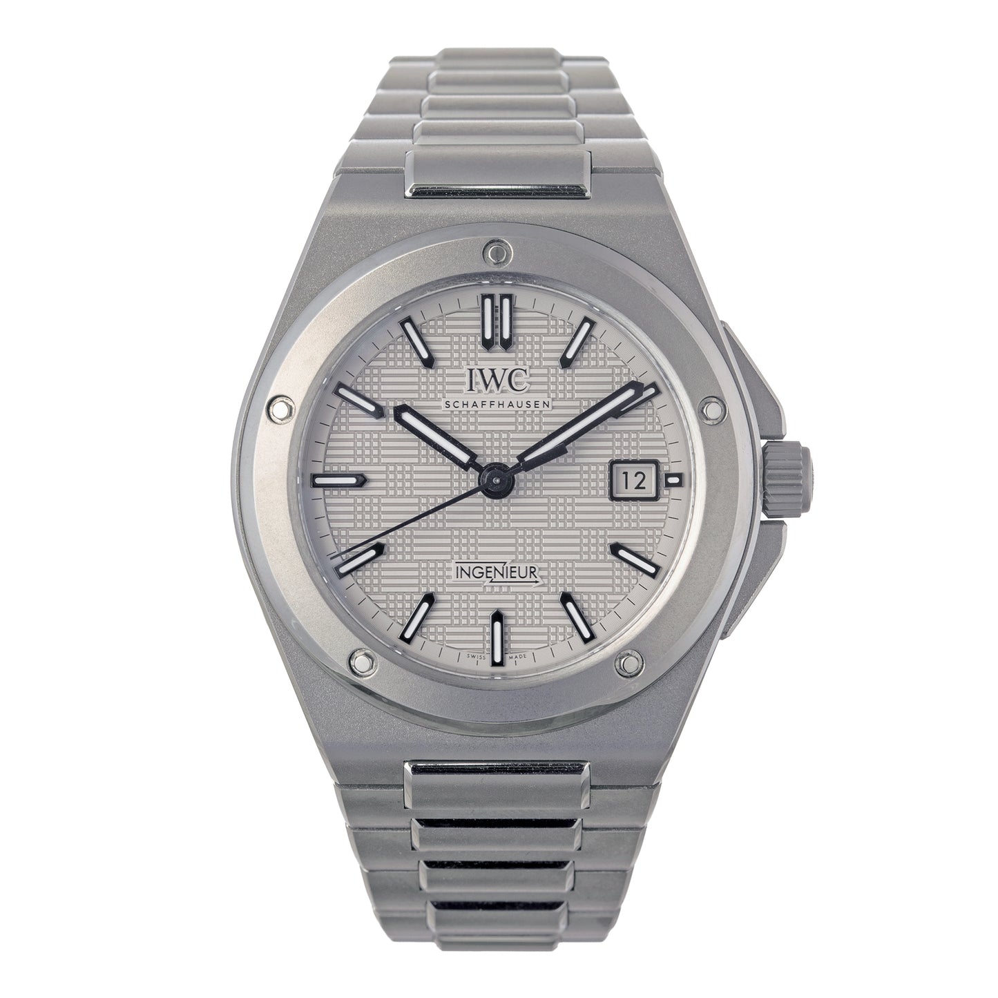 Pre-Owned Ingenieur Automatic 40 Titanium (IW328904)