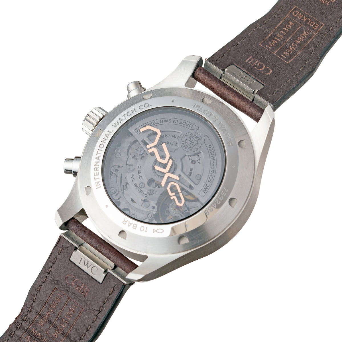 Pre-Owned Pilot's Watch Chronograph 43 APXGP (IW378009)