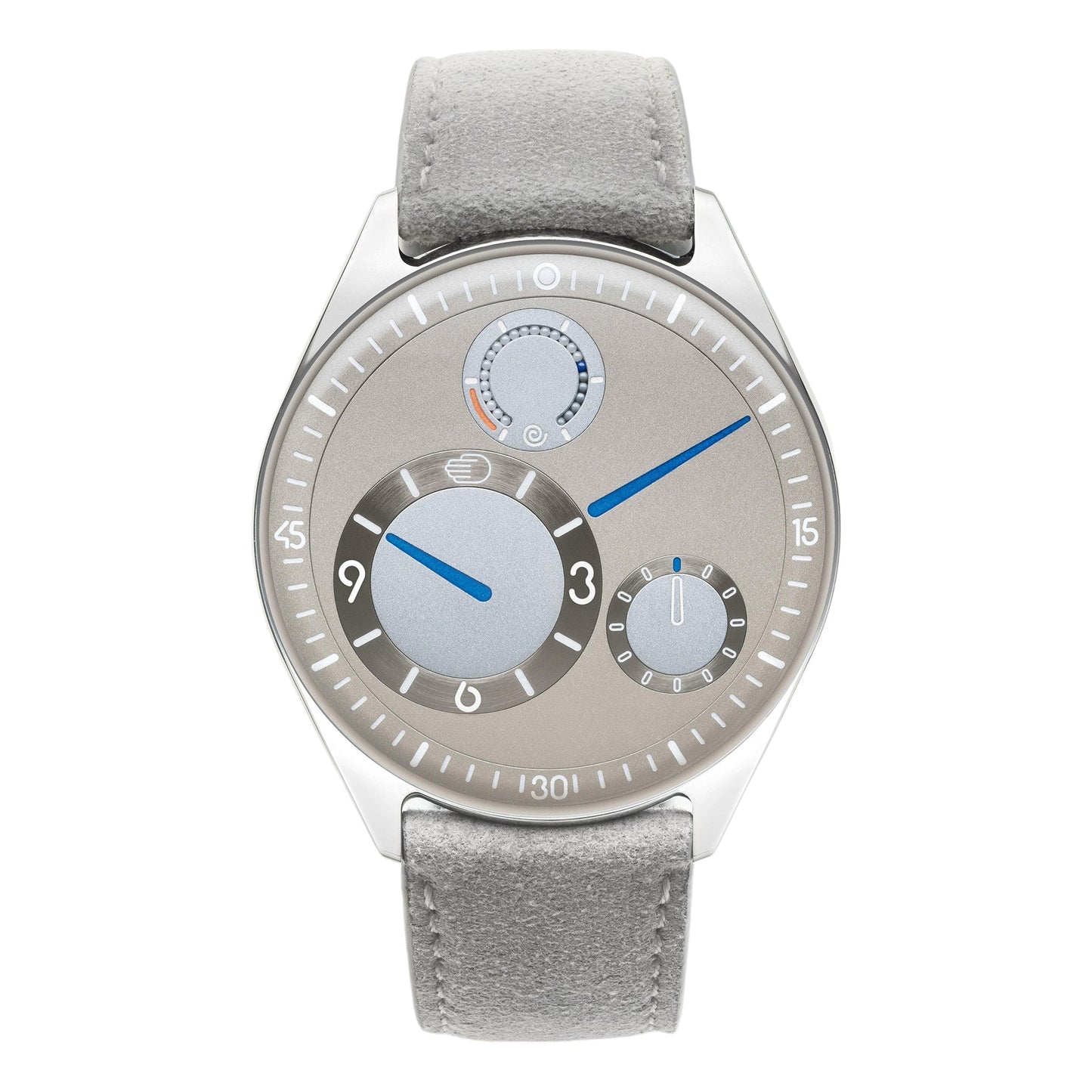 Ressence - Type 11 Latte Dial 41mm Titanium Watch