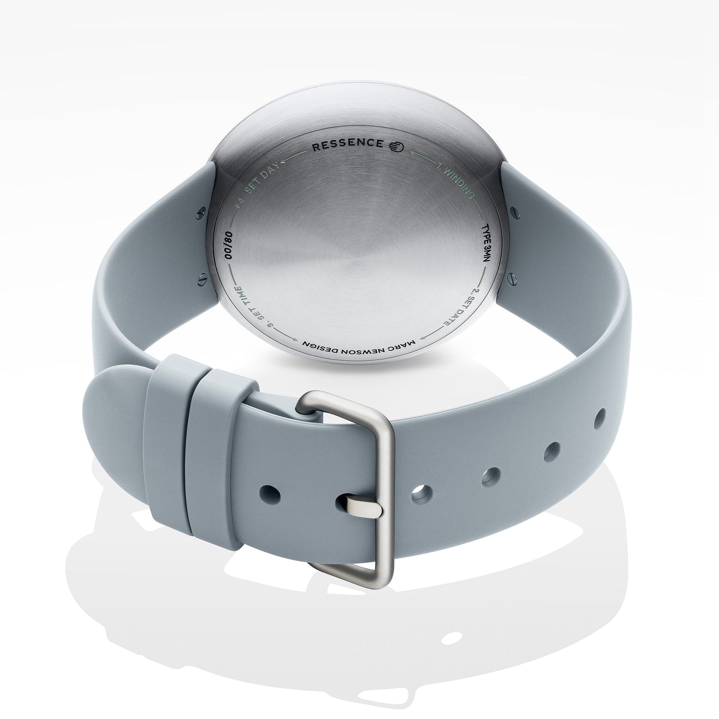 Ressence - Type 3 Marc Newson 44mm Limited Edition