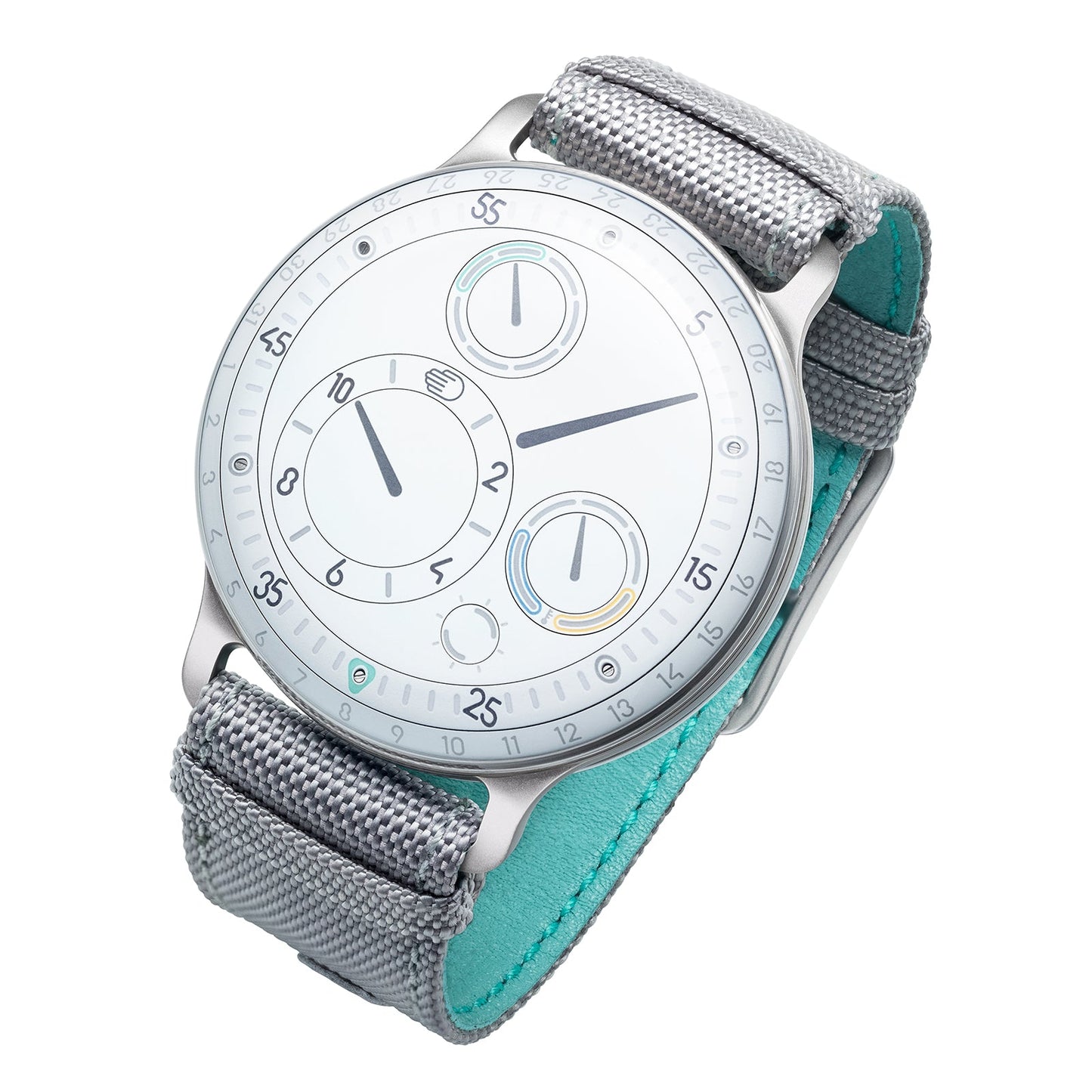Ressence - Type 3 White 44mm Titanium