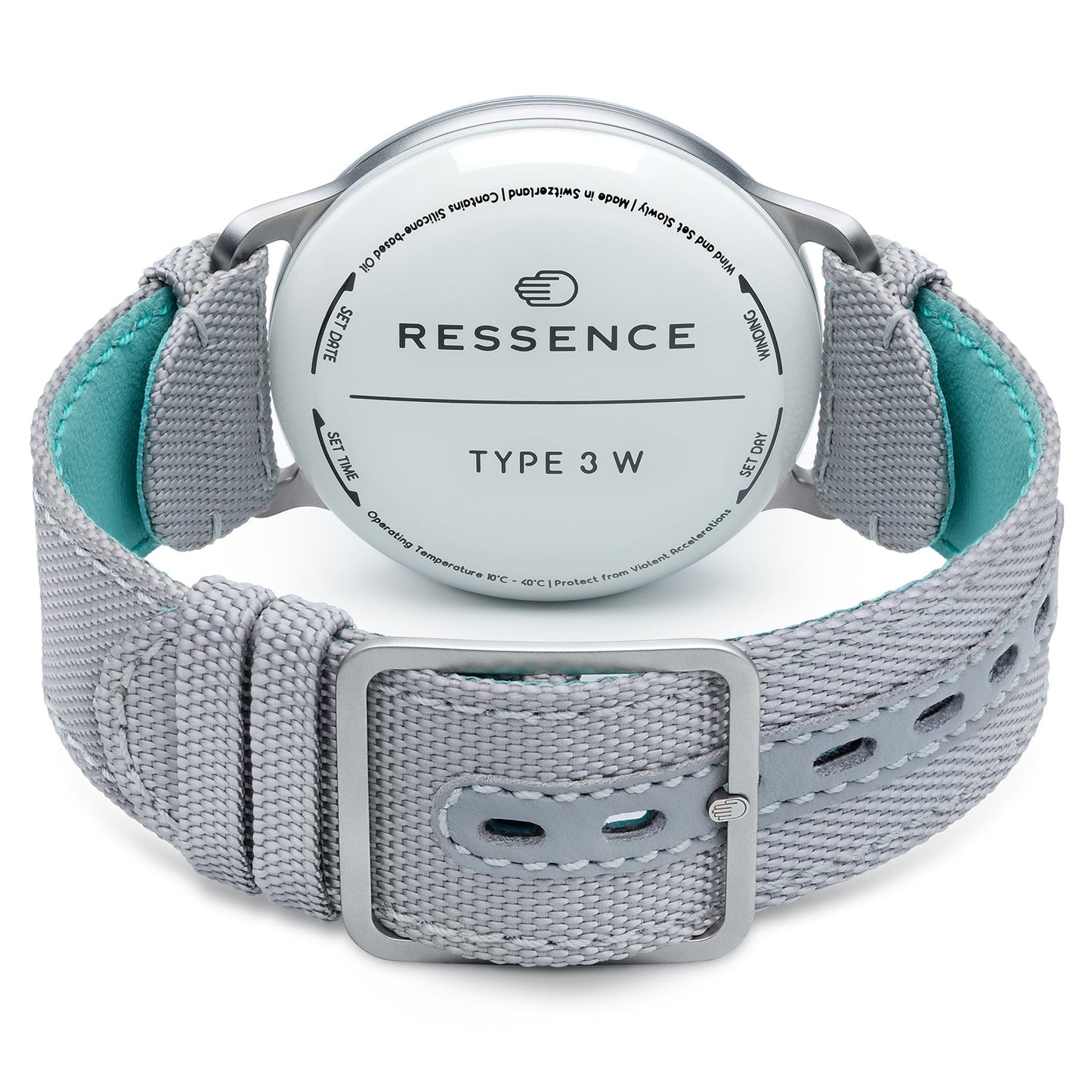Ressence - Type 3 White 44mm Titanium