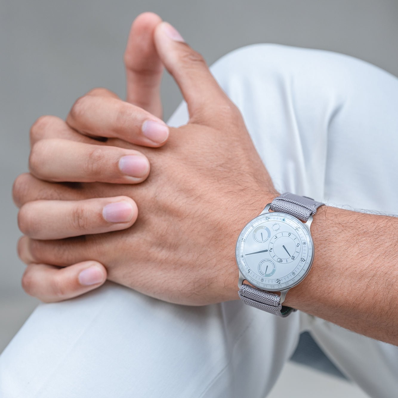 Ressence - Type 3 White 44mm Titanium