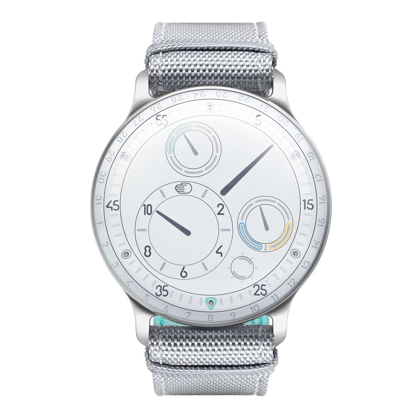 Ressence - Type 3 White 44mm Titanium