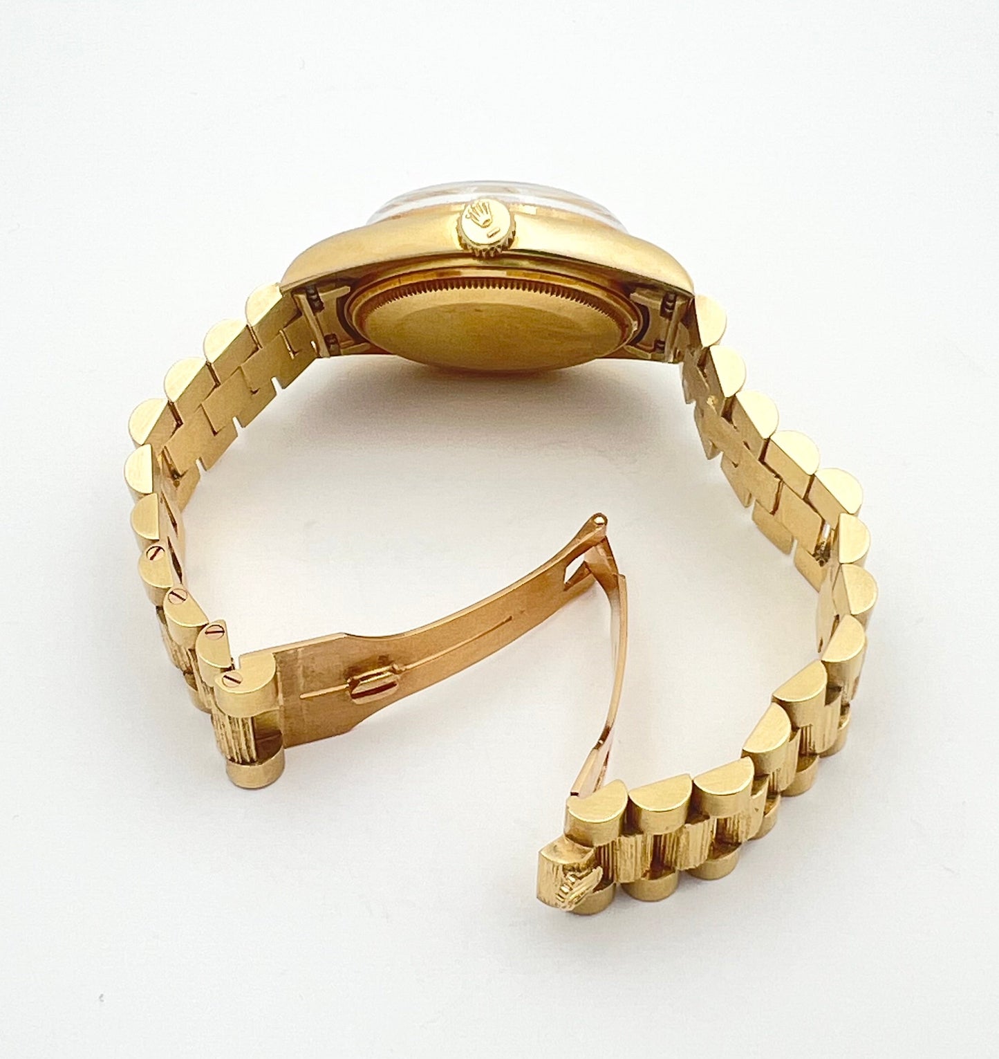 Rolex - 1970s Day - Date 36 "Bark Finish" (1807)