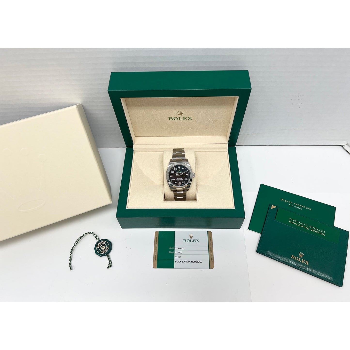 Rolex - Air - King Steel (116900)