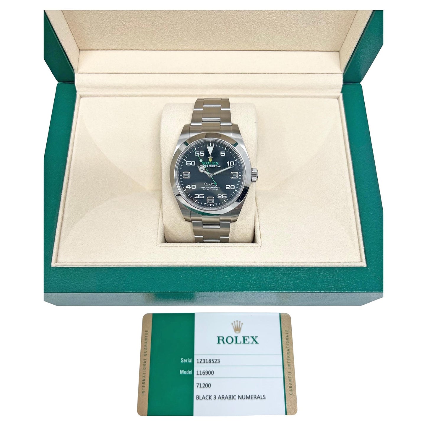 Rolex - Air - King Steel (116900)