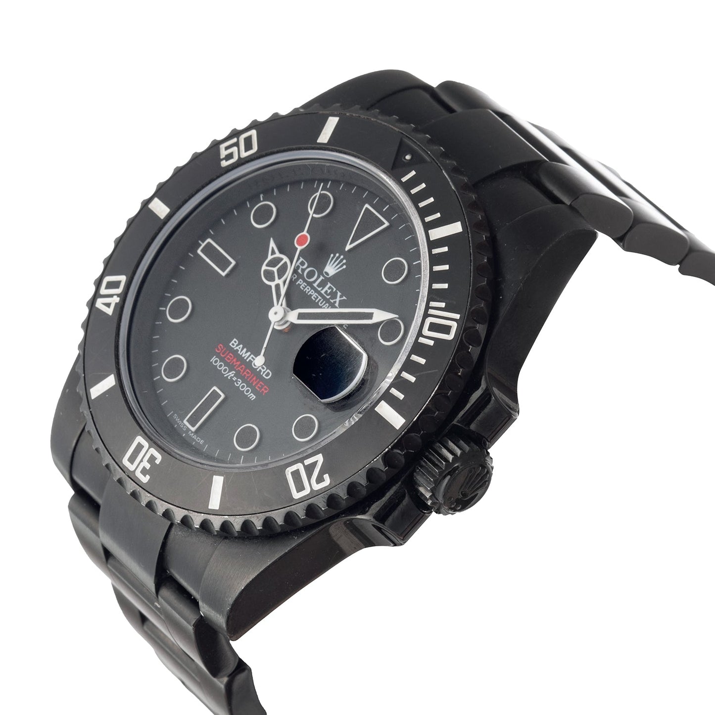 Rolex - Bamford Submariner Date Black PVD
