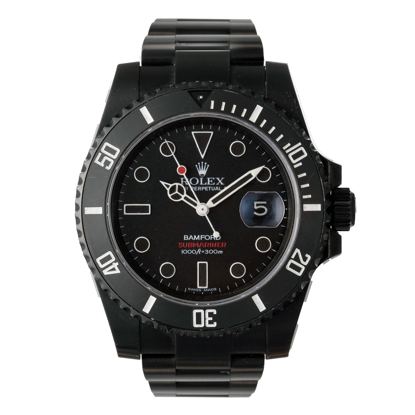 Rolex - Bamford Submariner Date Black PVD