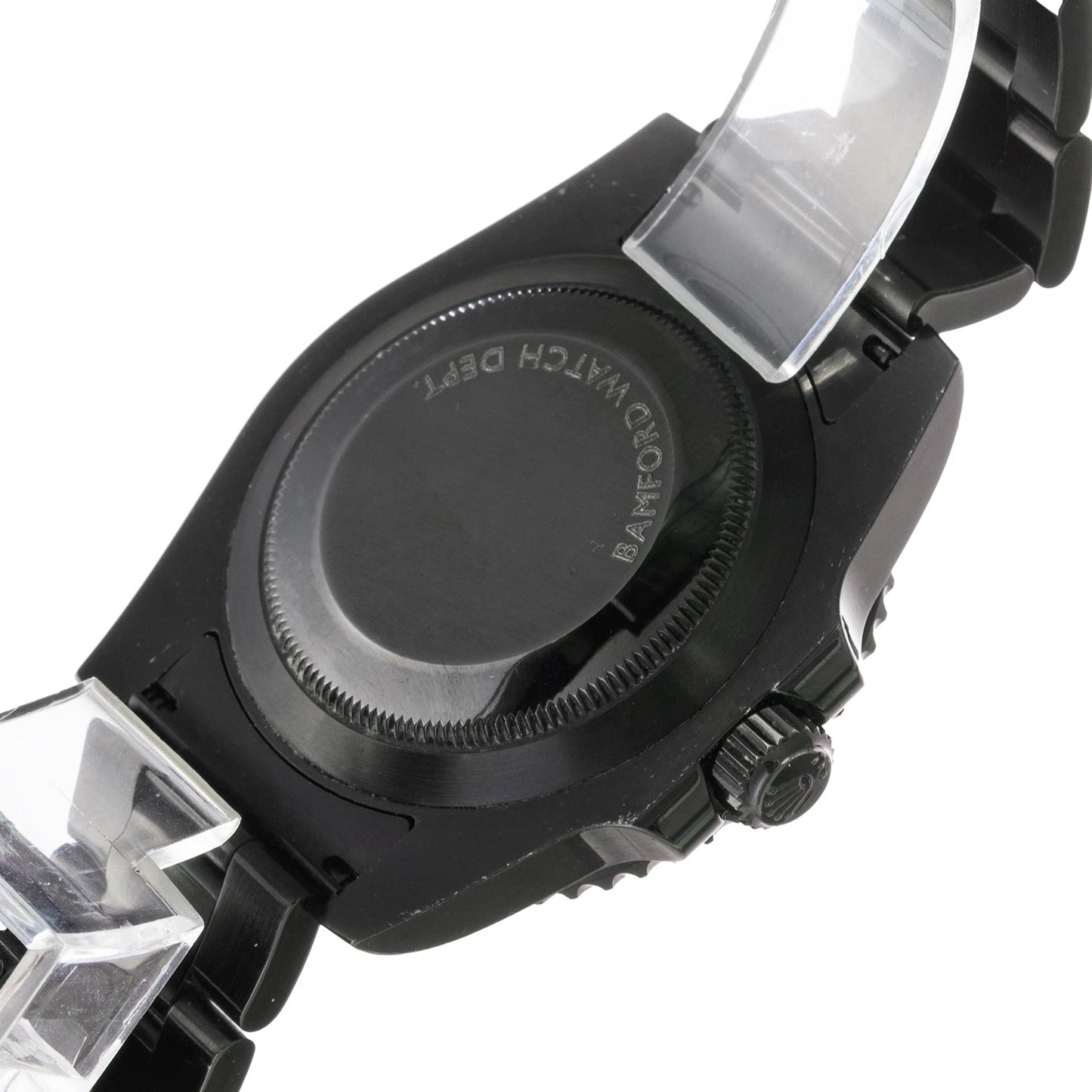 Rolex - Bamford Submariner Date Black PVD