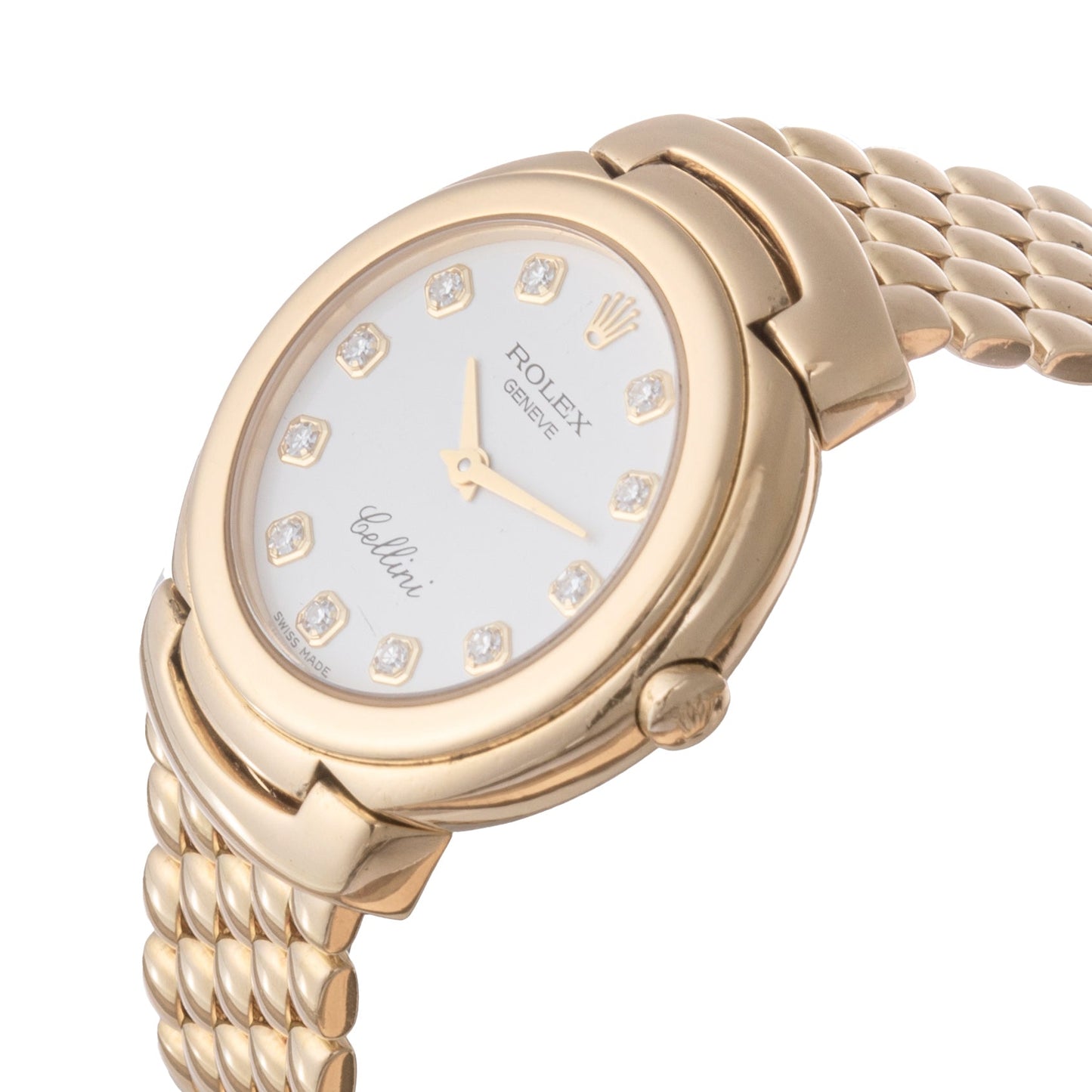 Rolex - Cellini 26mm Yellow Gold White Dial (6621)