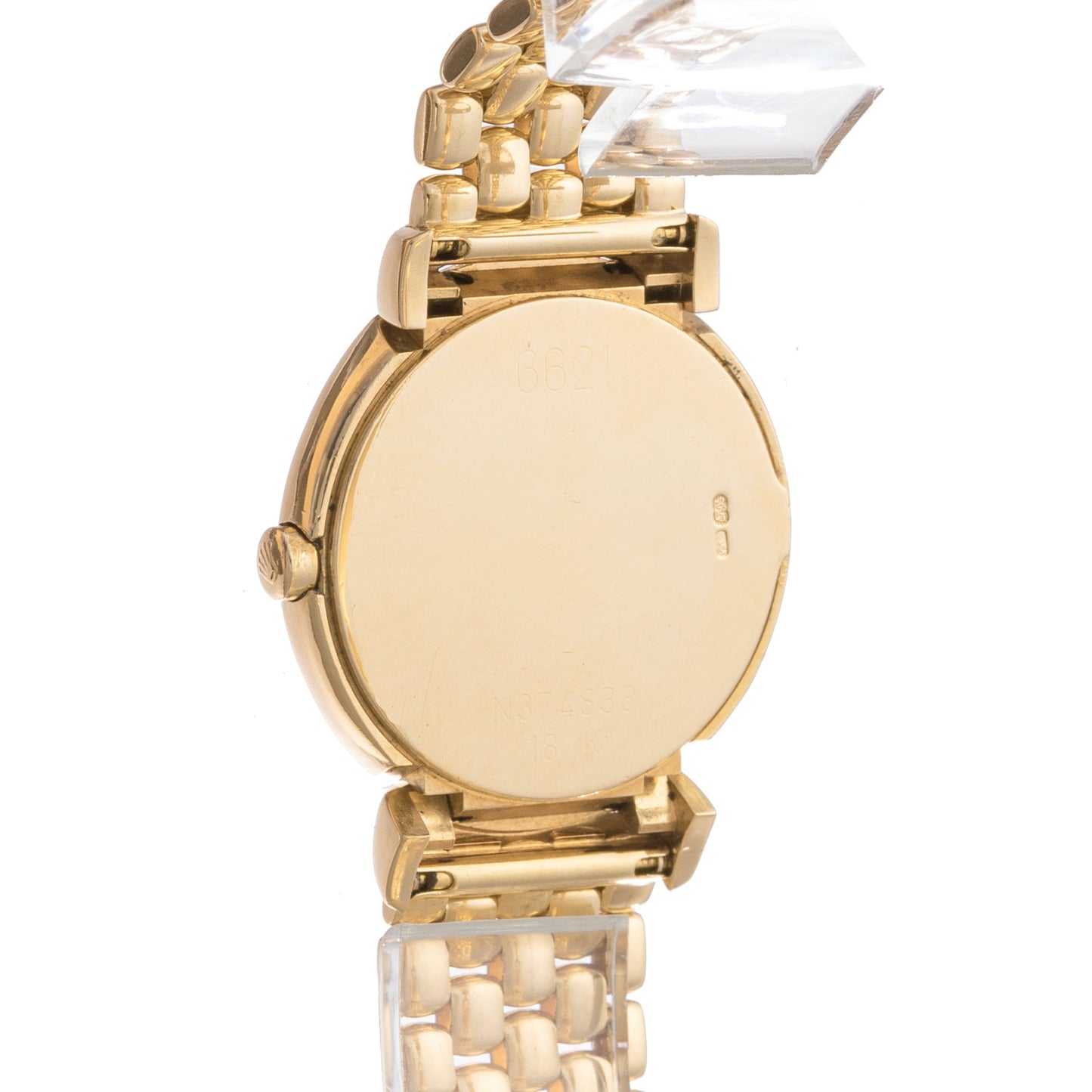 Rolex - Cellini 26mm Yellow Gold White Dial (6621)