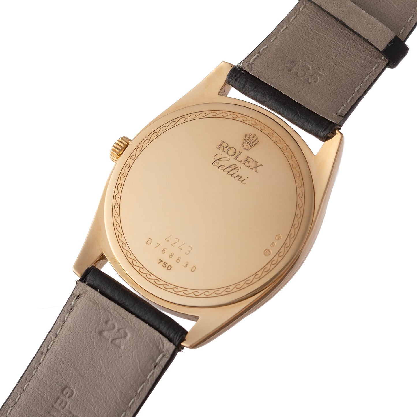Rolex - Cellini Danaos 38mm Yellow Gold (4243)