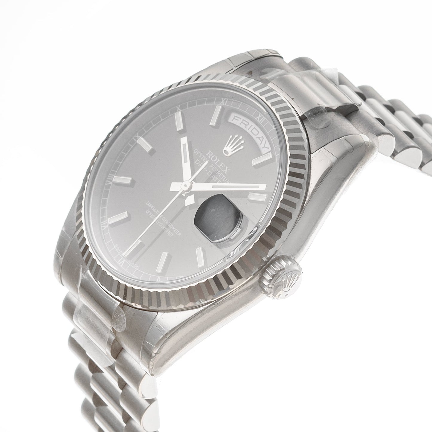 Rolex - Day-Date 36 White Gold (118239)