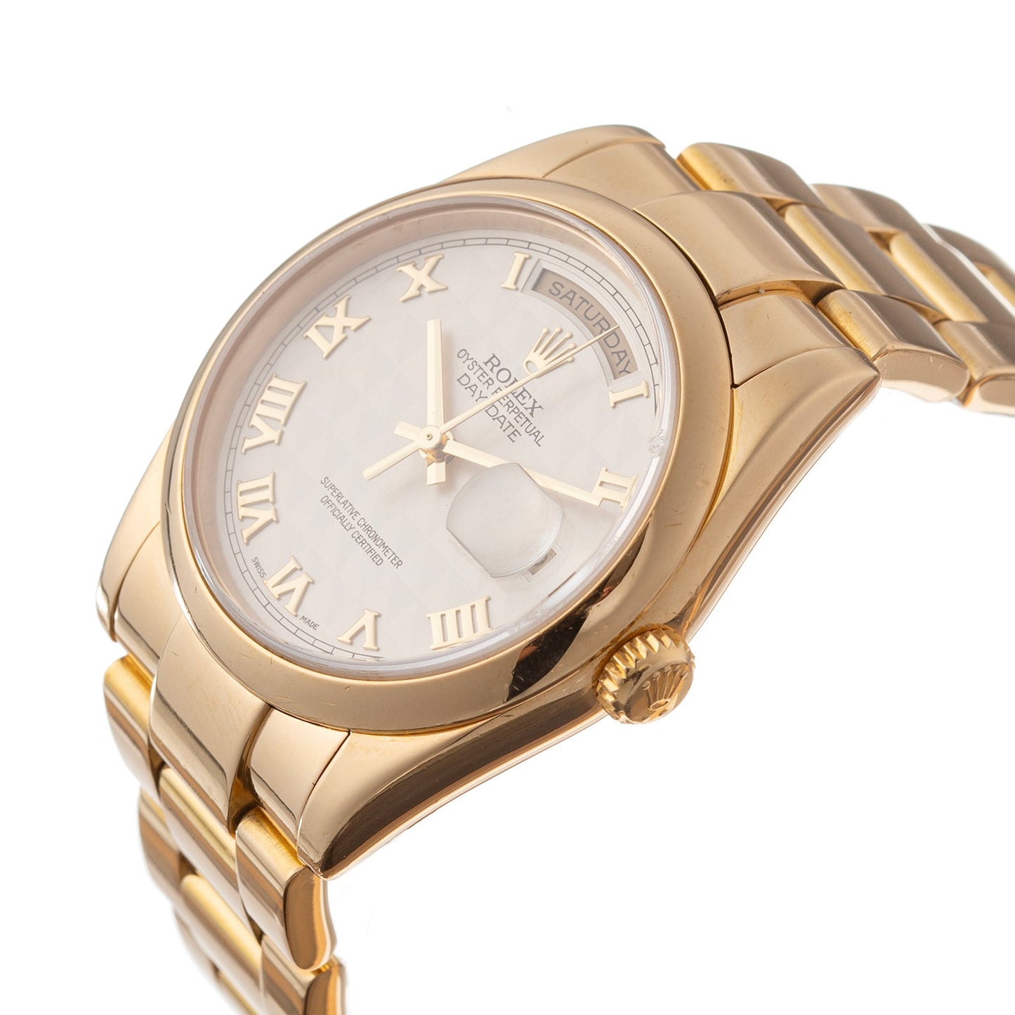 Rolex - Day - Date 36 Yellow Gold (118208)