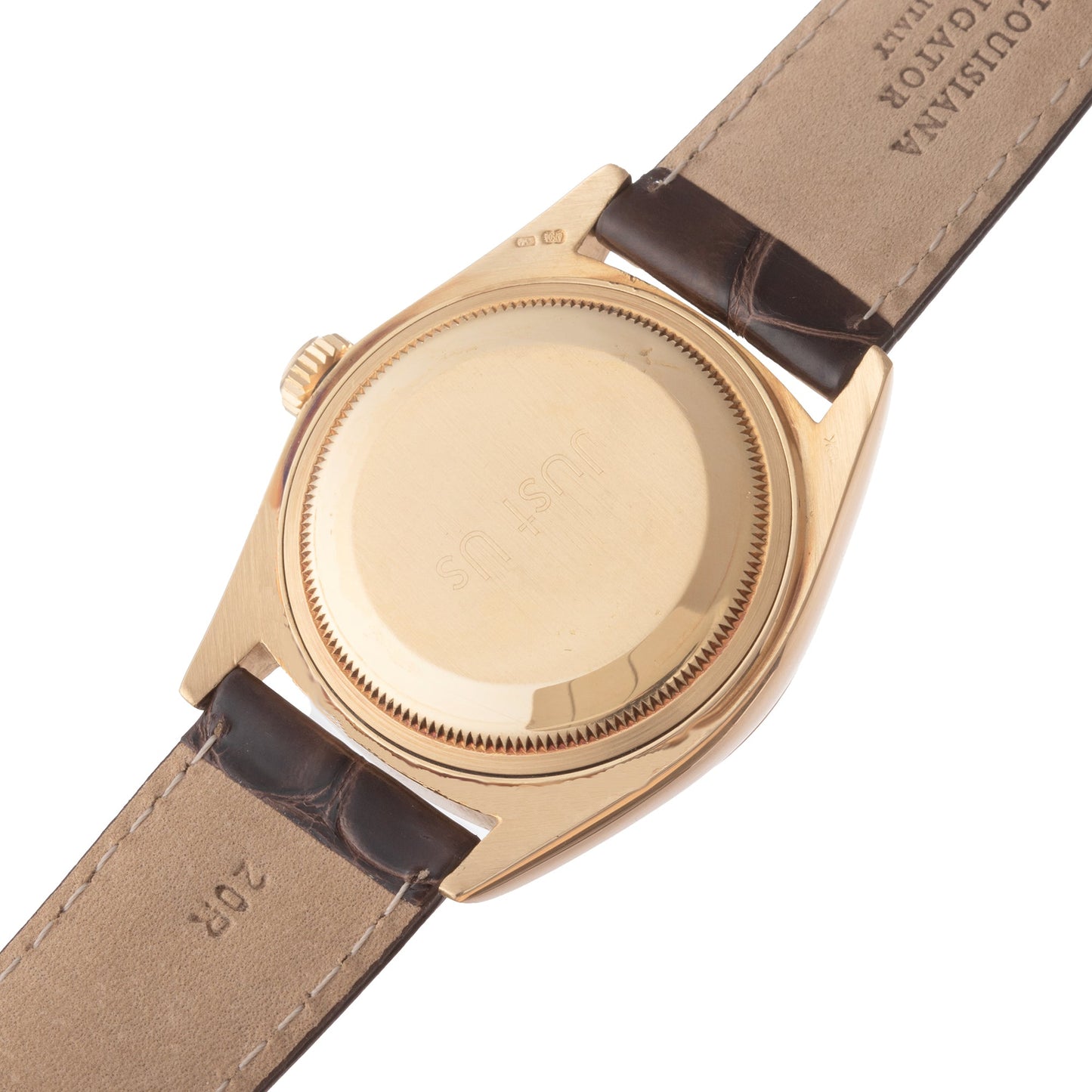 Rolex - Day - Date 36 Yellow Gold White Dial (18038)