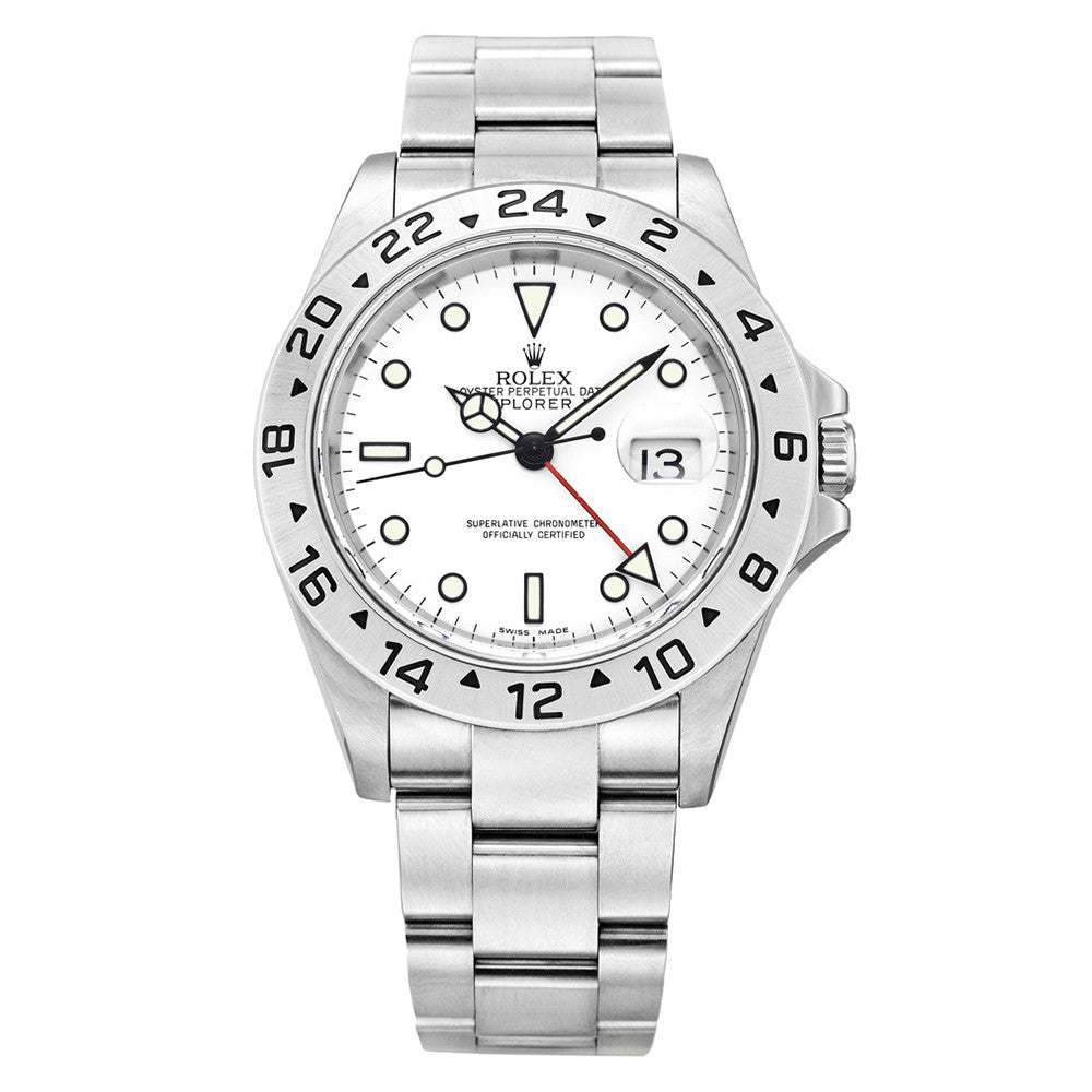 Rolex - Explorer II 40mm Steel (16570)