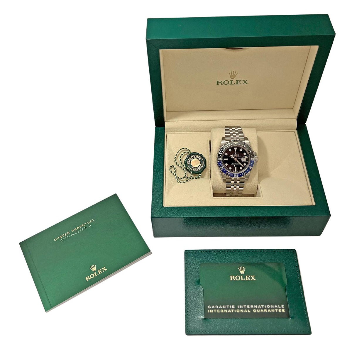 Rolex - GMT - Master II "Batman" (126710BLNR - 0002)