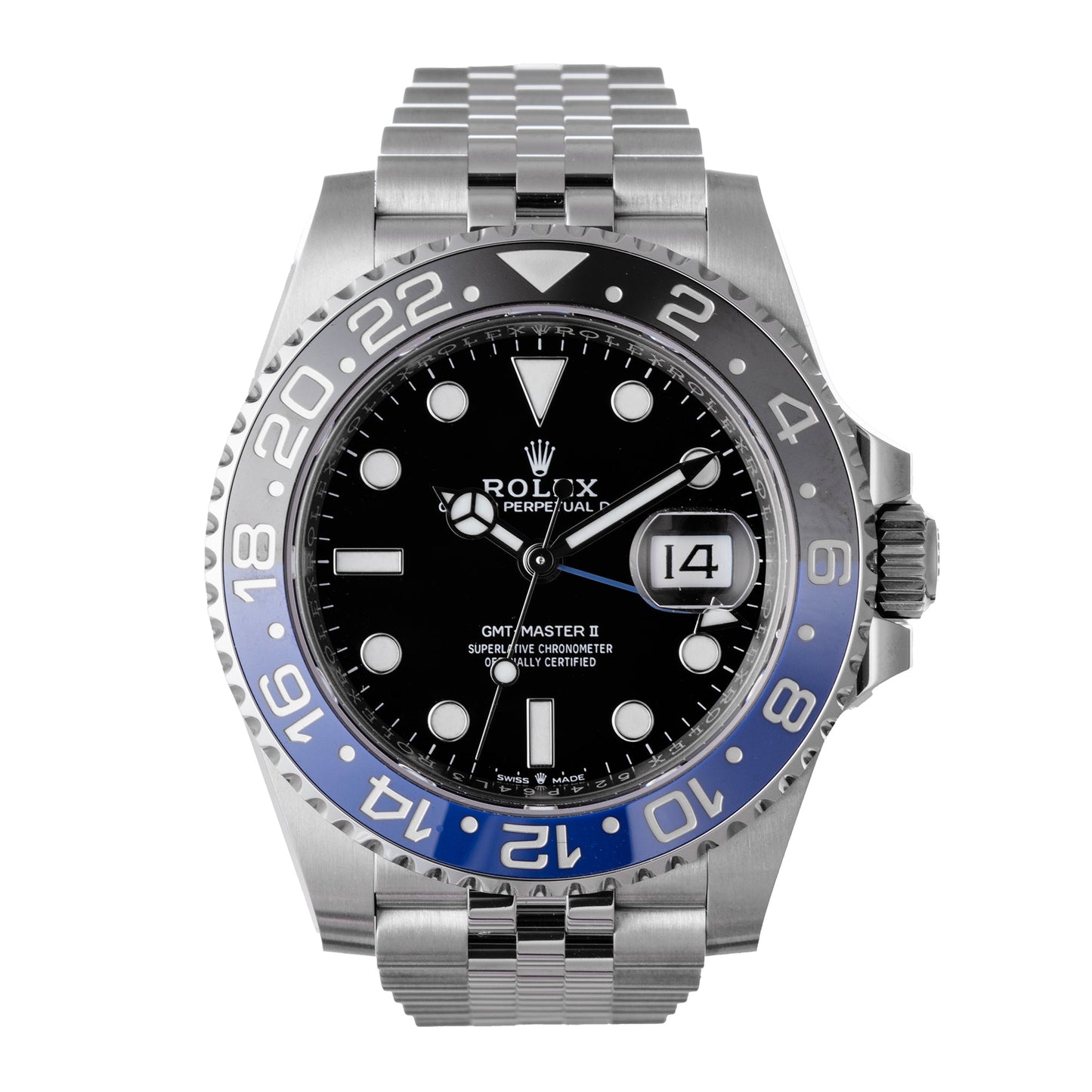 Rolex - GMT - Master II "Batman" UNWORN (126710BLNR - 0002)
