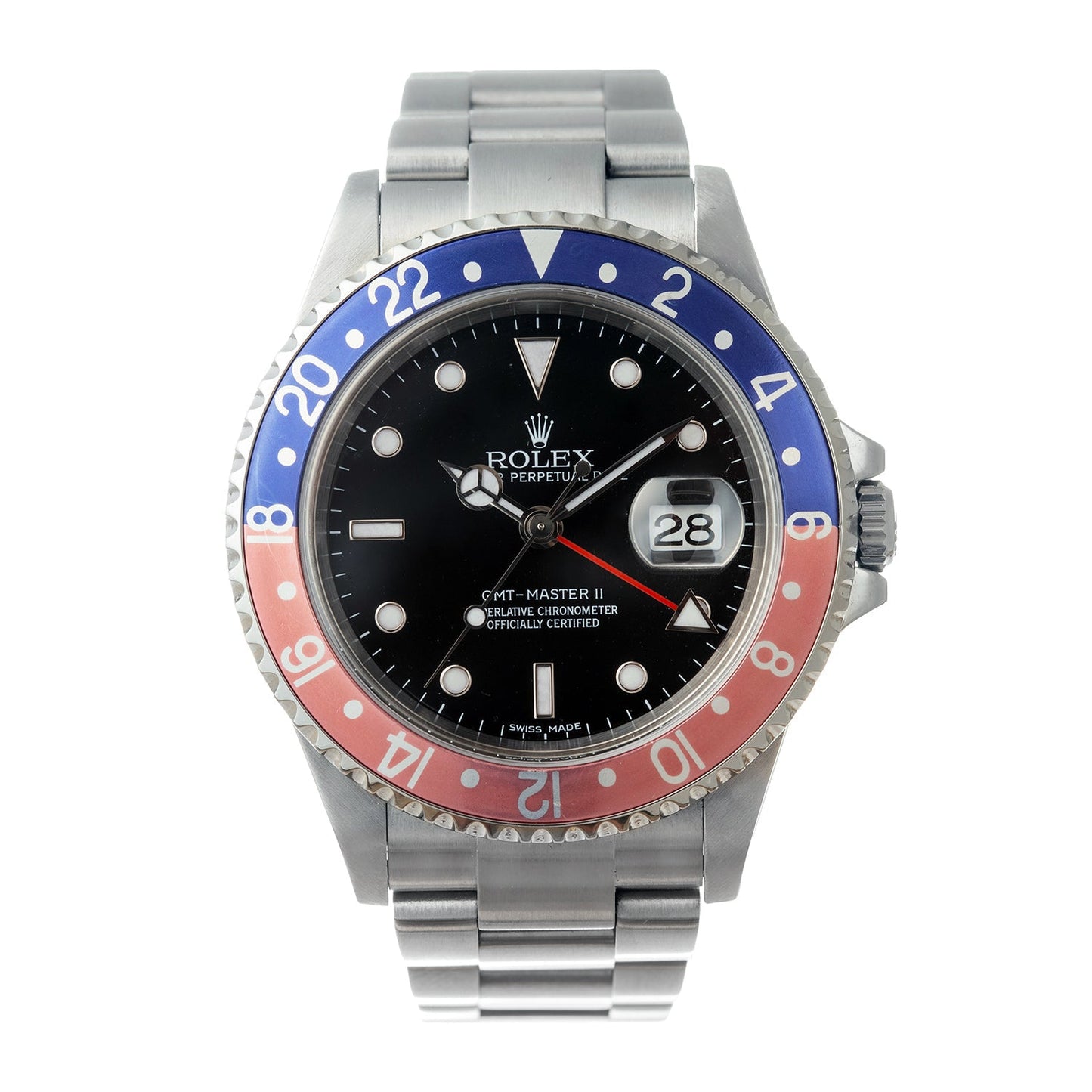 Rolex - GMT - Master II "Pepsi" P - Series (16710)