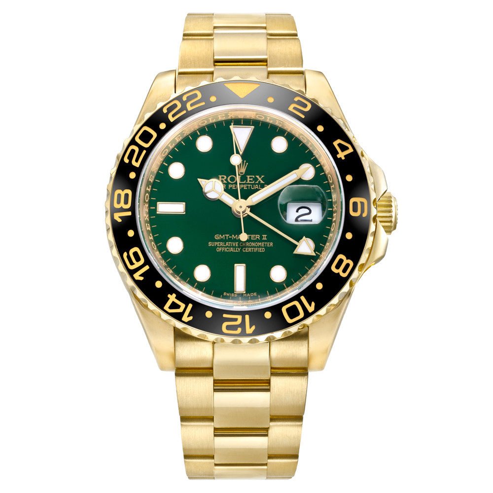 Rolex - GMT-Master II Yellow Gold (116718LN-0002)