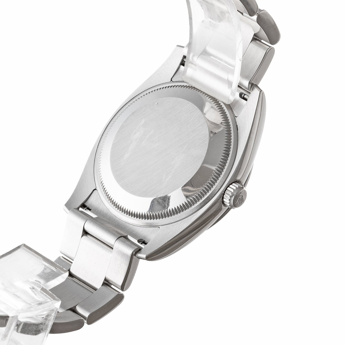 Rolex - Oyster Perpetual 34 Silver Dial (114200)