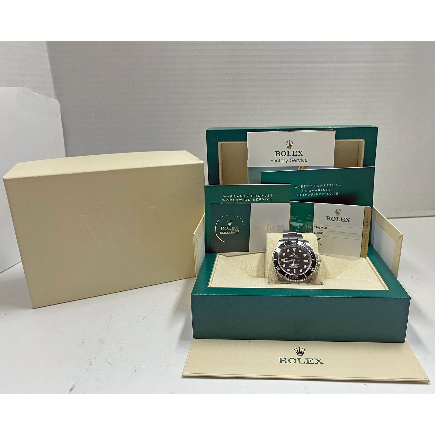 Rolex - Submariner 40mm Oystersteel (114060)