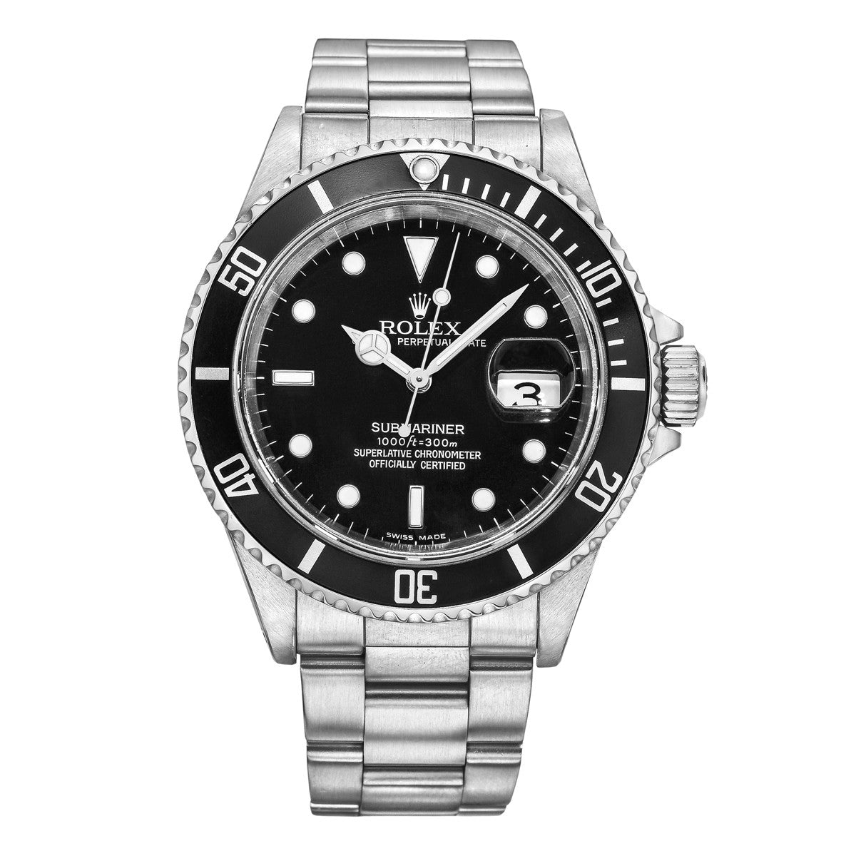 Rolex - Submariner Date Steel (16610)