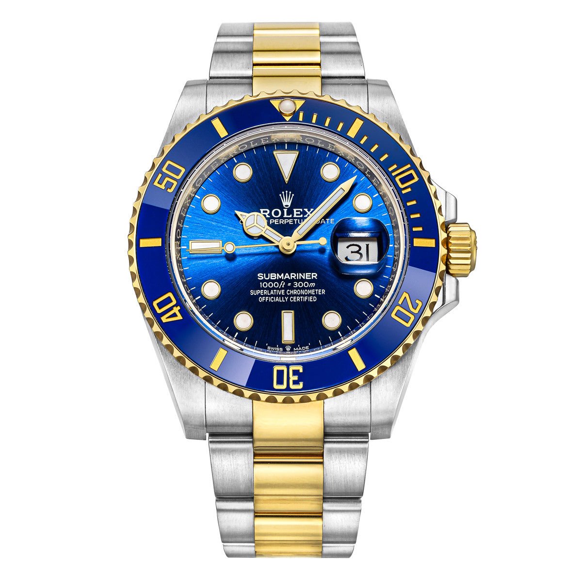 Rolex - Submariner Date Steel Yellow Gold (126613LB)