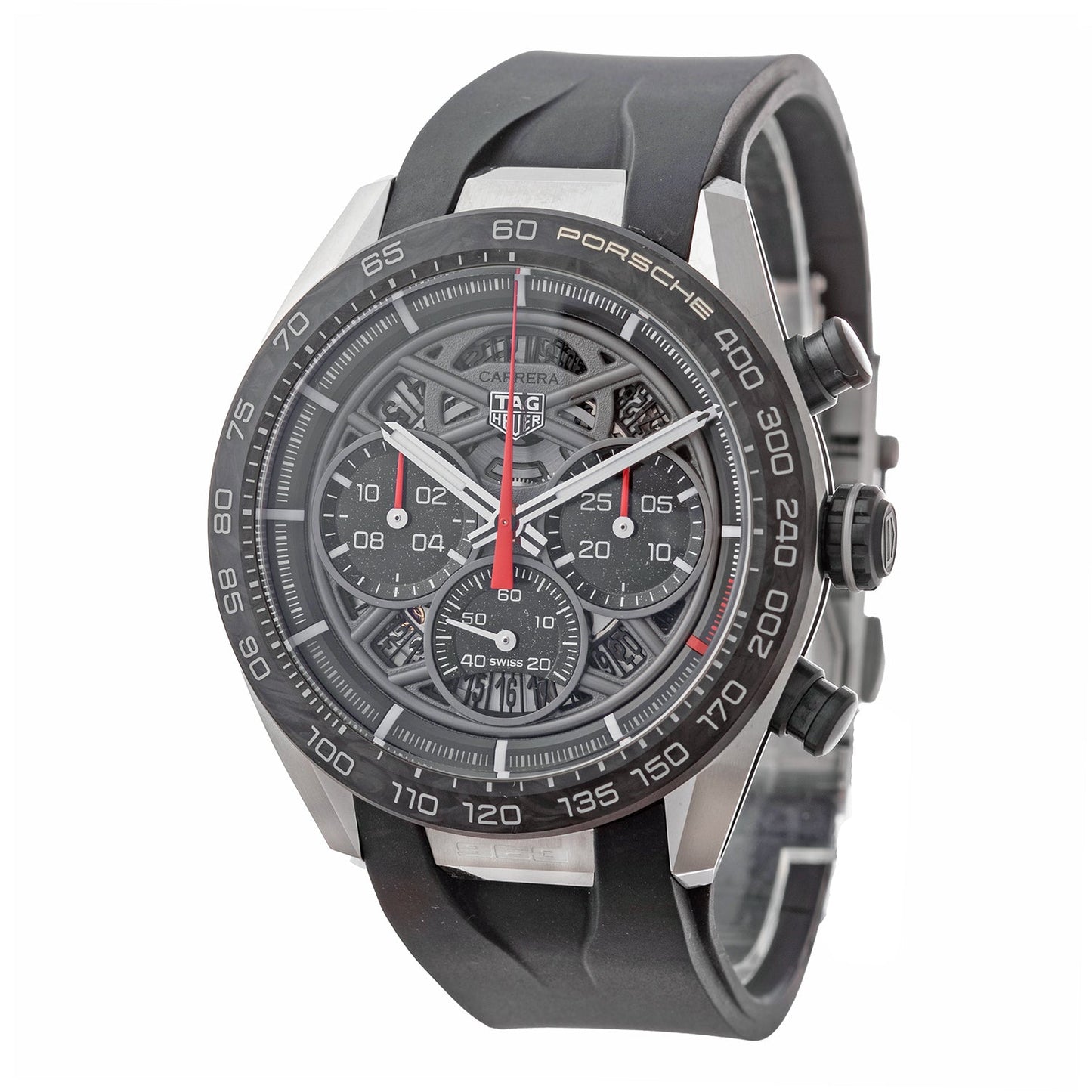 TAG Heuer - Carrera Chronograph Porsche 963 (CBU2010.FT6267)