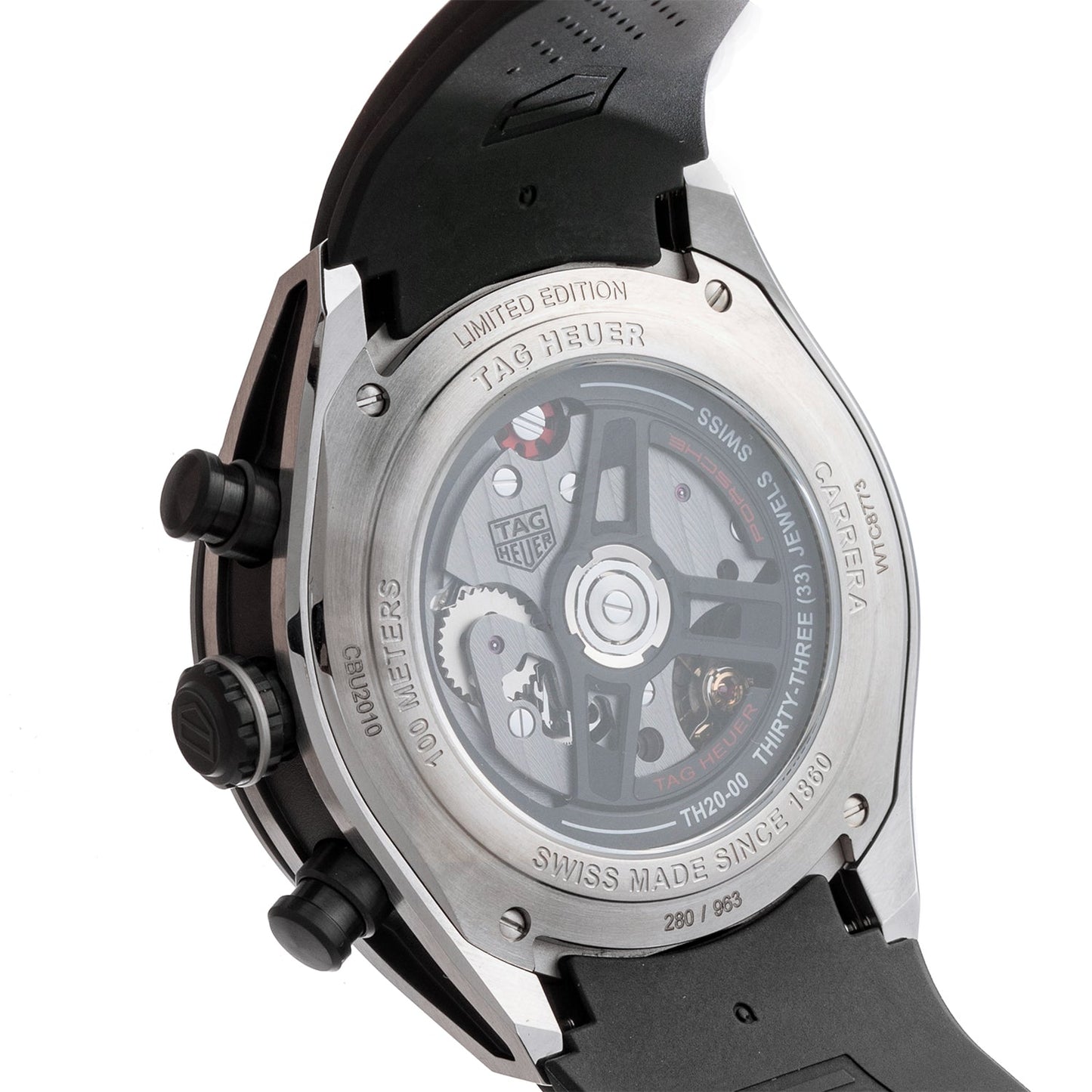 TAG Heuer - Carrera Chronograph Porsche 963 (CBU2010.FT6267)