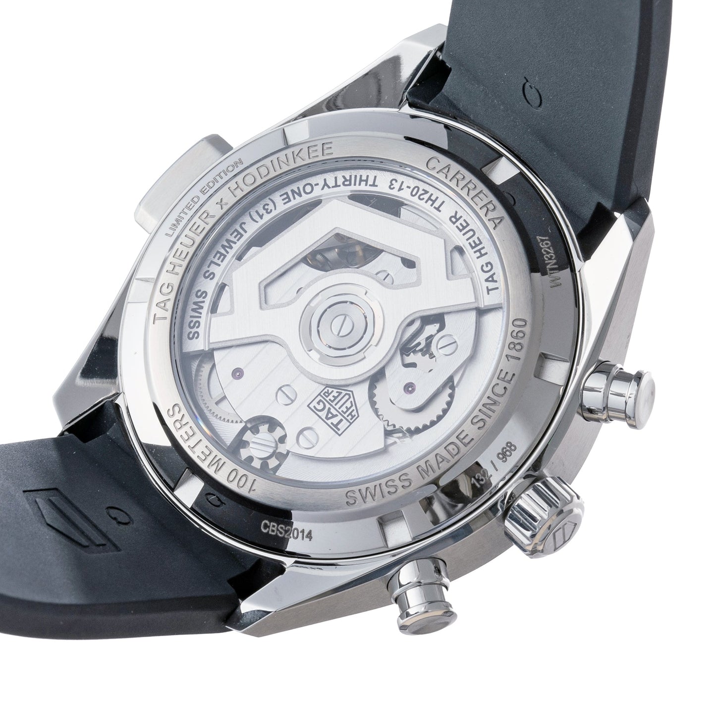 TAG Heuer - Carrera Chronograph Seafarer x Hodinkee (CBS2014.FT6293)