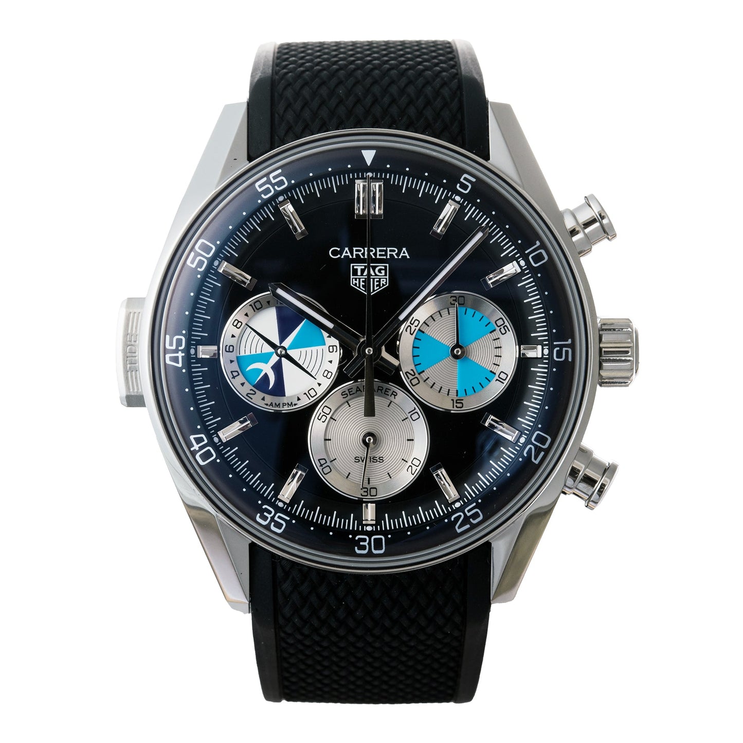 TAG Heuer - Carrera Chronograph Seafarer x Hodinkee (CBS2014.FT6293)
