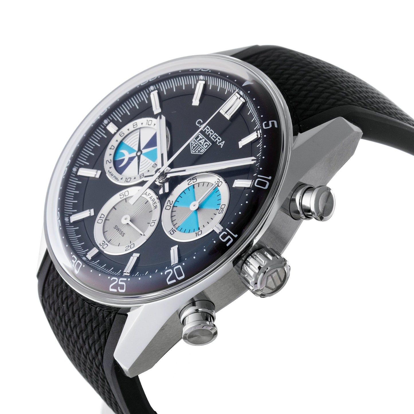 TAG Heuer - Carrera Chronograph Seafarer x Hodinkee (CBS2014.FT6293)