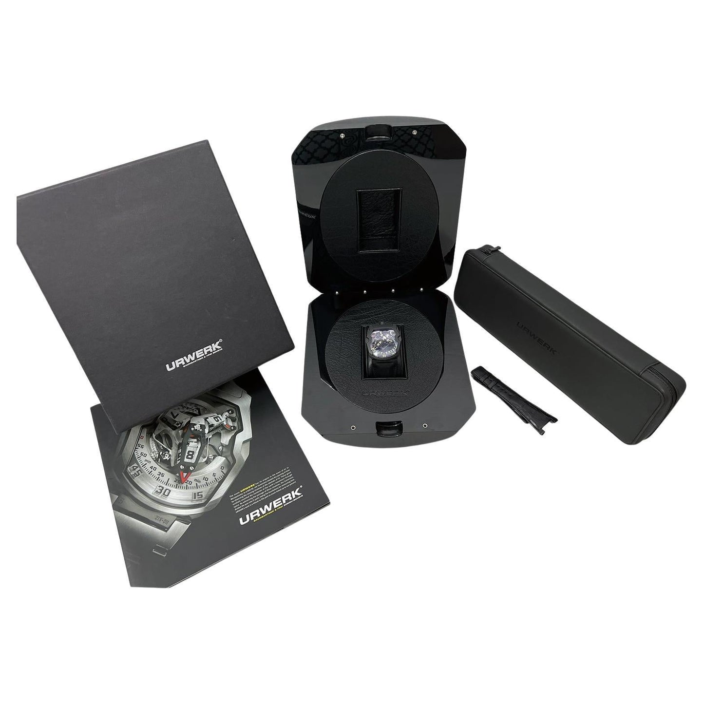Urwerk - UR - 210Y "Black Hawk" Limited Edition